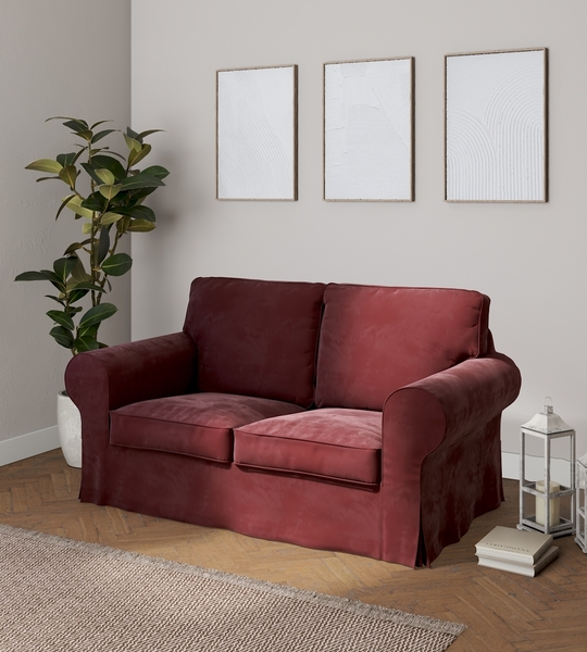Ektorp 2-Sitzer Sofa Bett, Model after 2012 Bezug