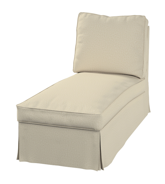 Chaiselongue-Bezug Ektorp freistehend gerade Rücken