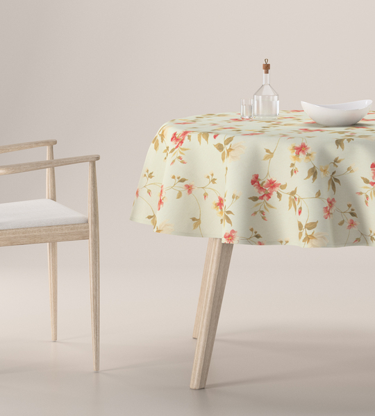 Tischdecke rund