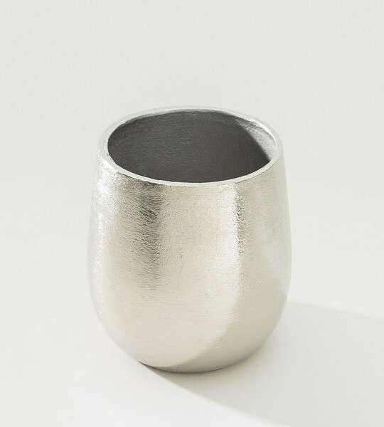 Übertopf Aluminium Argen II 14x13 cm