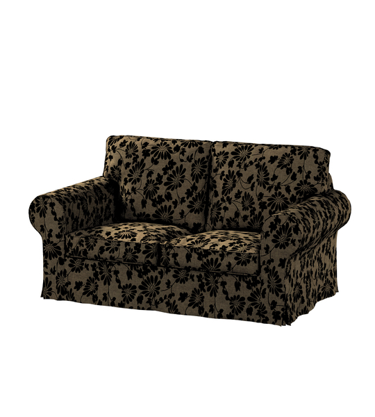 Ektorp 2-Sitzer Sofa Bett, Model after 2012 Bezug