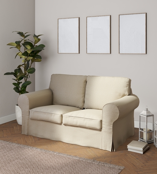 Ektorp 2-Sitzer Sofa Bett, Model after 2012 Bezug