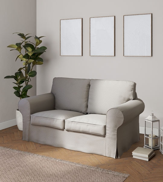 Ektorp 2-Sitzer Sofa Bett, Model after 2012 Bezug