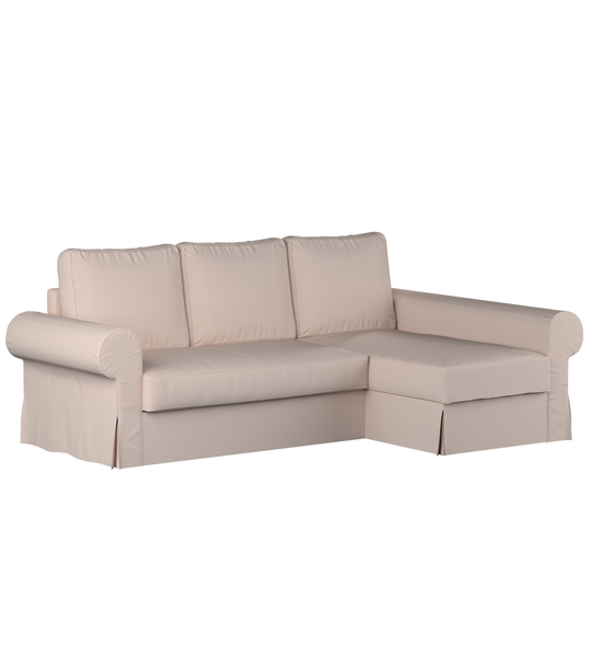 Backabro Sofa Bett mit Chaise Longue Bezug