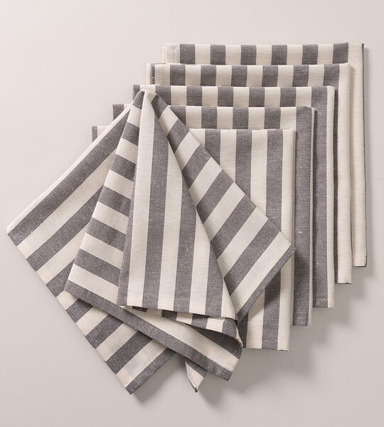 Set Servietten 6Stk 42x42 Quadro 136-12