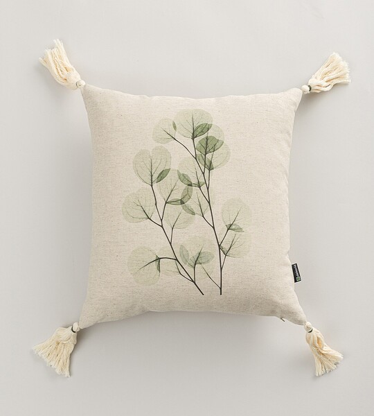Kissenbezug für Kissen Eucalypta Tassel 45x45 cm