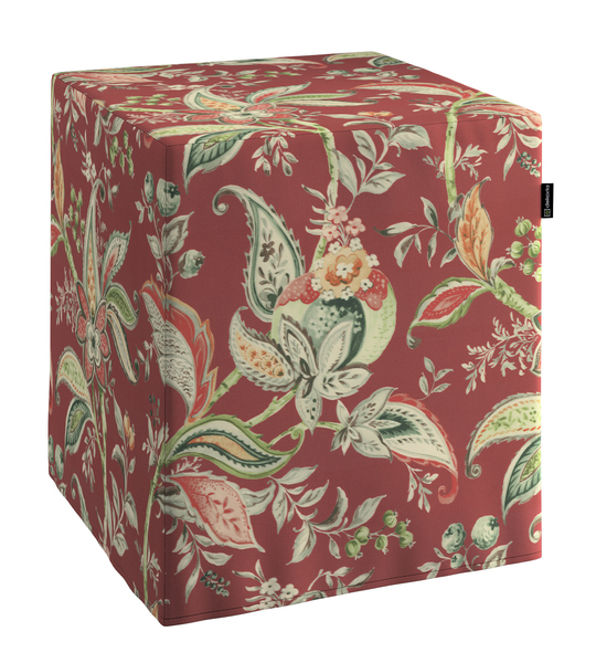 Cube Pouffe Bezug
