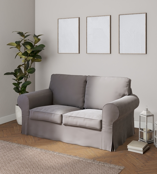 Ektorp 2-Sitzer Sofa Bett, Model after 2012 Bezug