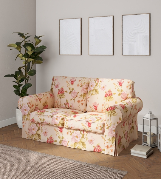 Ektorp 2-Sitzer Sofa Bett, Model after 2012 Bezug