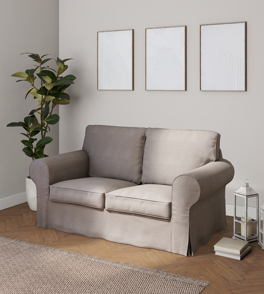 Ektorp 2-Sitzer Sofa Bett, Model after 2012 Bezug