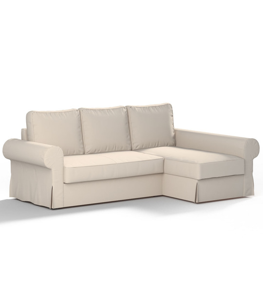 Backabro Sofa Bett mit Chaise Longue Bezug