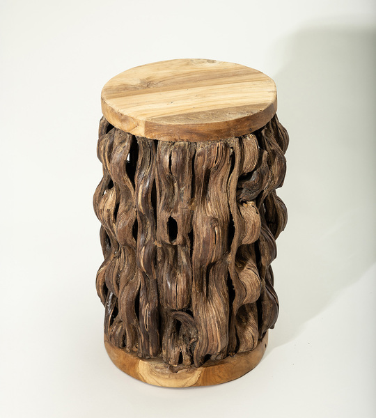 Tisch Holz Root 35x35x46 cm