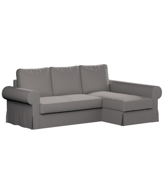 Backabro Sofa Bett mit Chaise Longue Bezug