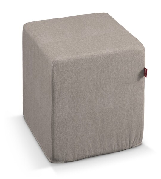 Cube Pouffe Bezug
