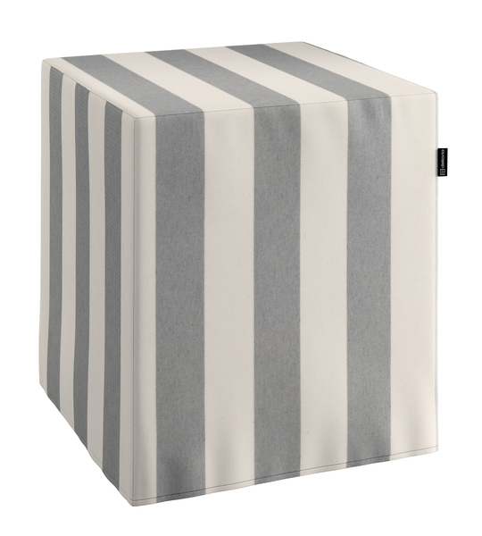 Cube Pouffe Bezug