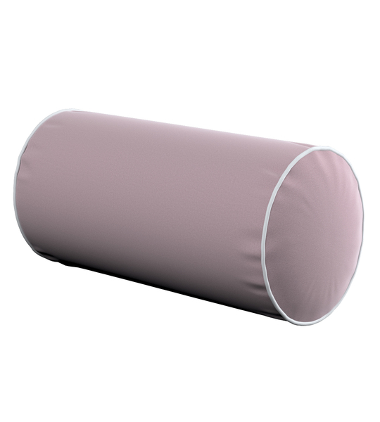 Schlichte Nackenrolle mit Paspel