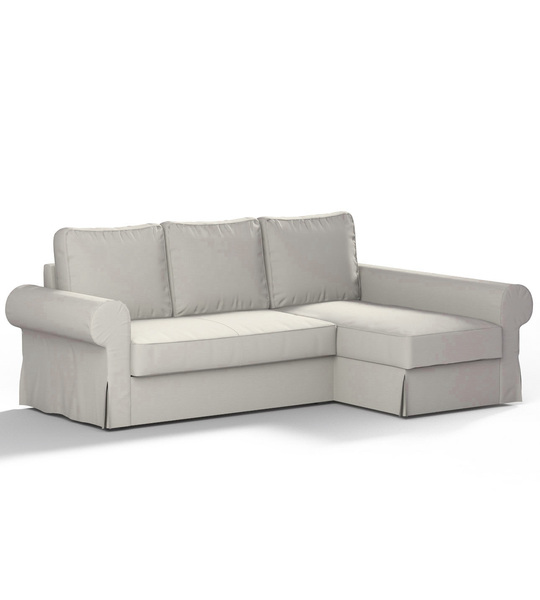 Backabro Sofa Bett mit Chaise Longue Bezug
