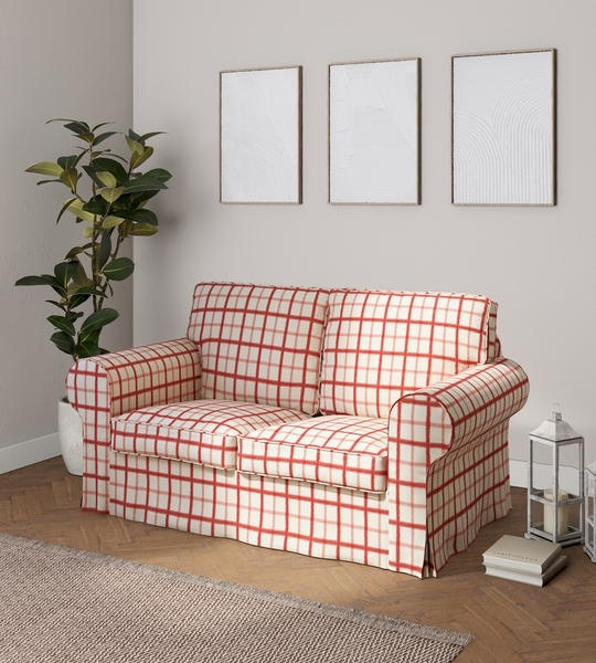 Ektorp 2-Sitzer Sofa Bett, Model after 2012 Bezug