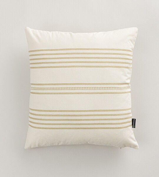 Kissenbezug für Kissen Linea Sand 45x45 cm