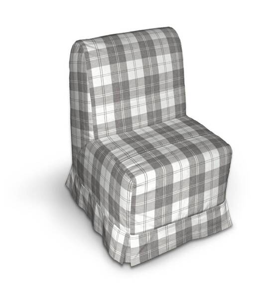 Lycksele mit Box Pleats Sessel Bezug