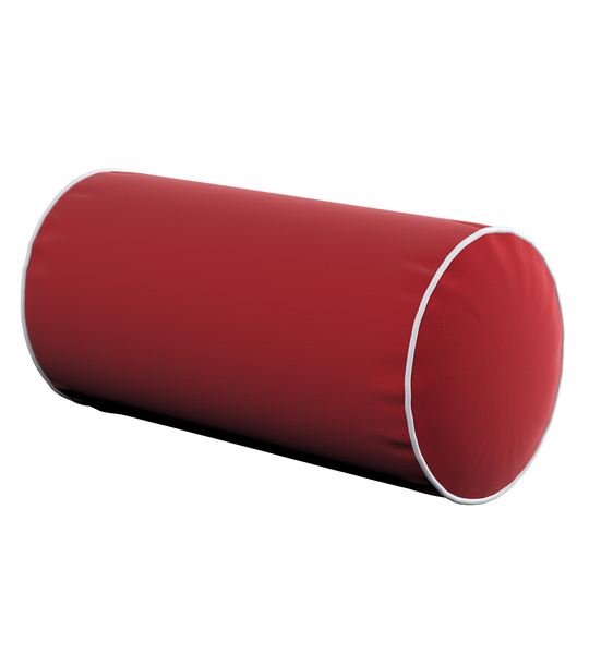 Schlichte Nackenrolle mit Paspel