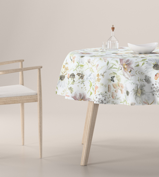 Tischdecke rund