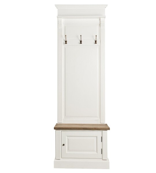 Flurgarderobe Brighton schmal