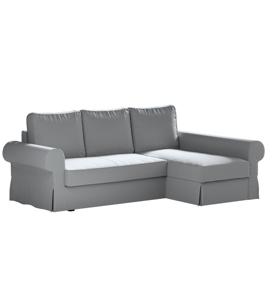 Backabro Sofa Bett mit Chaise Longue Bezug