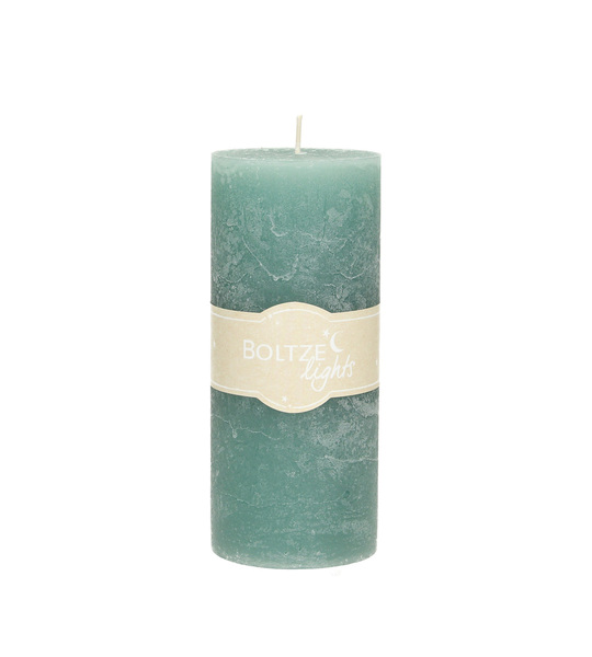 Świeca Lea 15cm ocean blue