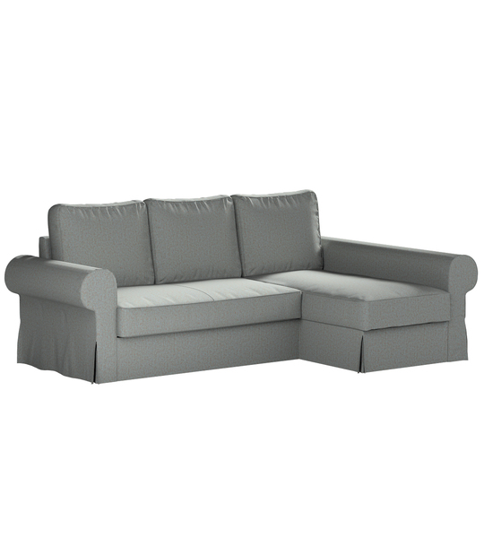 Backabro Sofa Bett mit Chaise Longue Bezug