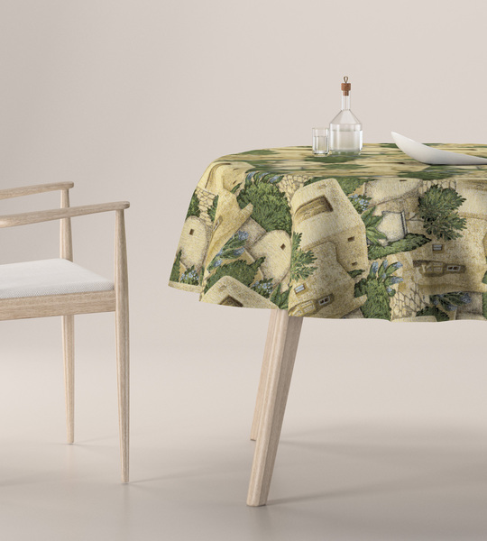 Tischdecke rund