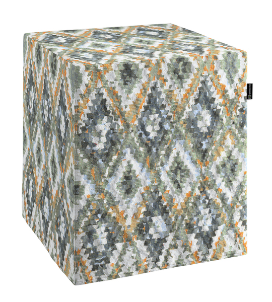 Cube Pouffe Bezug