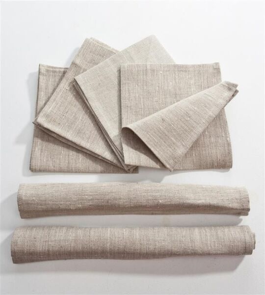 Set Servietten 6 Stk 42 x 42 Linen 392-05