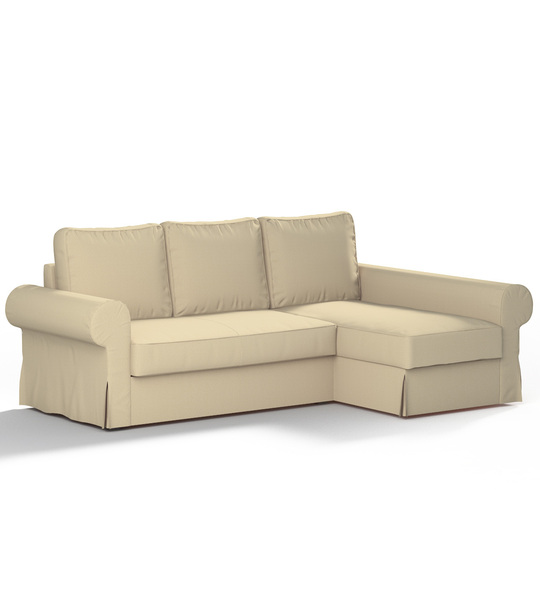 Backabro Sofa Bett mit Chaise Longue Bezug