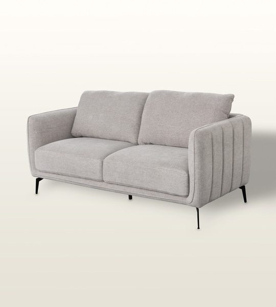 Sofa Horsens grau