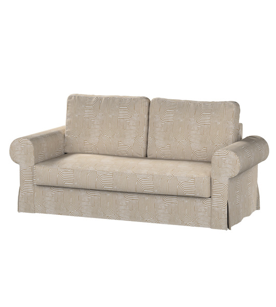 Backabro 3-Sitzer Sofa Bett Bezug