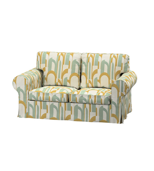 Ektorp 2-Sitzer Sofa Bett, Model after 2012 Bezug