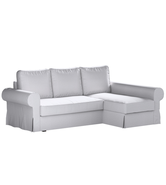 Backabro Sofa Bett mit Chaise Longue Bezug