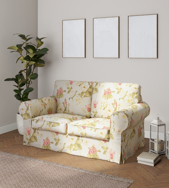 Ektorp 2-Sitzer Sofa Bett, Model after 2012 Bezug