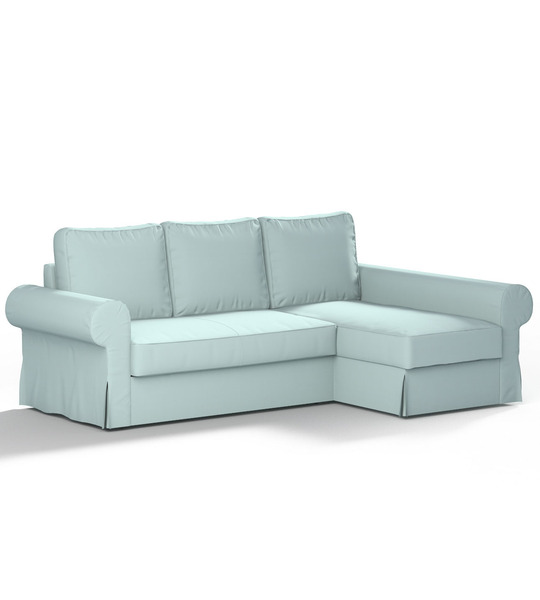 Backabro Sofa Bett mit Chaise Longue Bezug