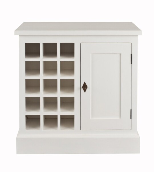 Weinschrank Brighton 85cm weiß