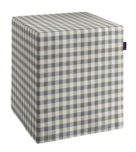 Cube Pouffe Bezug