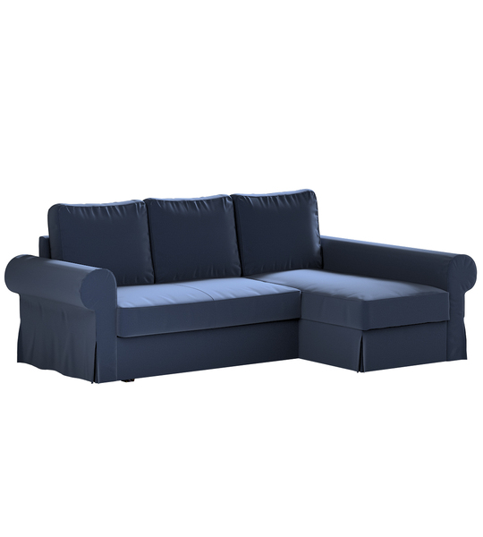 Backabro Sofa Bett mit Chaise Longue Bezug