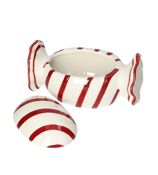 Behälter Swirly red
