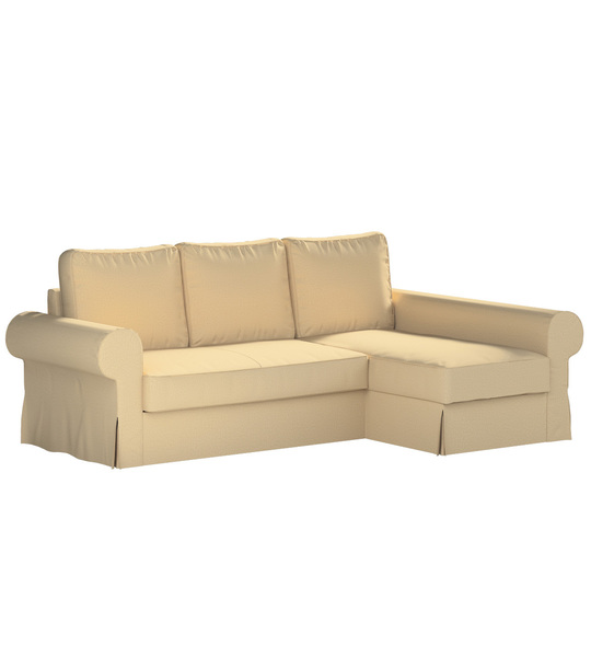 Backabro Sofa Bett mit Chaise Longue Bezug