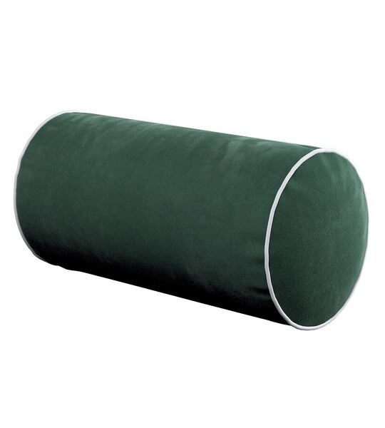 Schlichte Nackenrolle mit Paspel