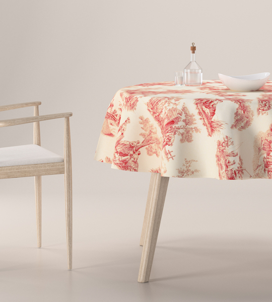 Tischdecke rund