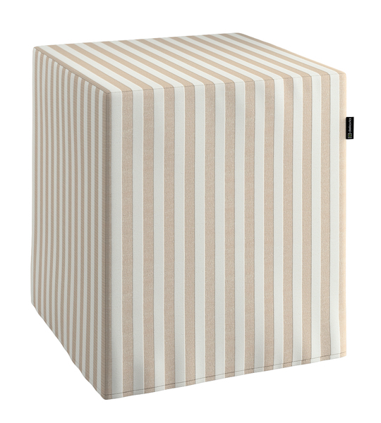 Cube Pouffe Bezug