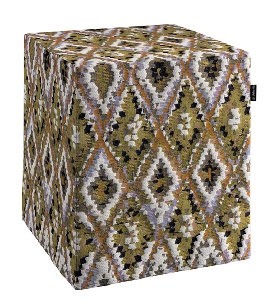 Cube Pouffe