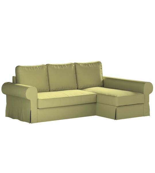Backabro Sofa Bett mit Chaise Longue Bezug
